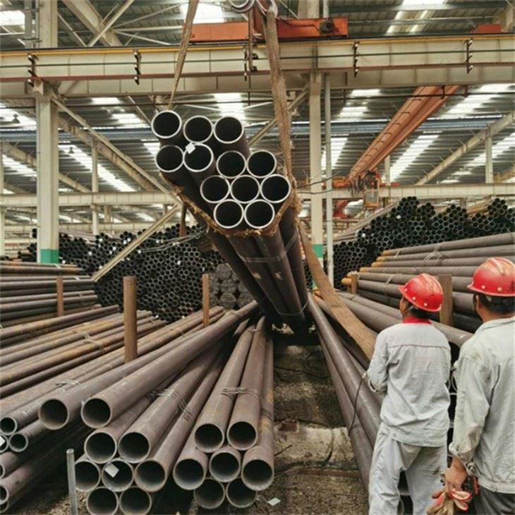 Q345 Q390 Q420 Carbon Steel Tube