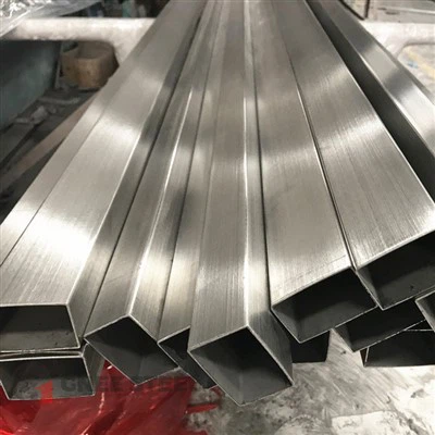 321 이음매 없는 강철 사각 튜브