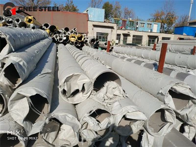 ASTM A358 TP 201 ERW 파이프