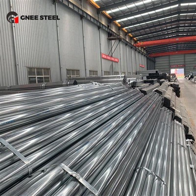 용융 Q215 Q235 Q345 아연 도금 파이프