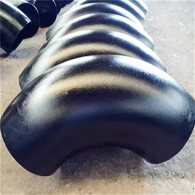 St37 LR 파이프 피팅 엘보