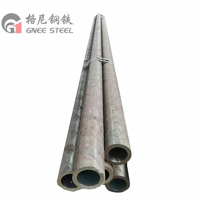 DIN 2391 ST45 탄소강 이음매 없는 파이프