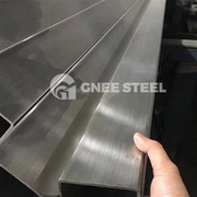 50 x 50 스테인레스 스틸 박스 섹션