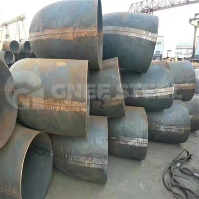 합금강 A234 WP91 맞대기 용접 파이프 피팅